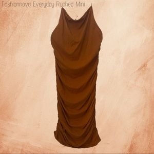 Fashionnova Everyday Ruched Mini